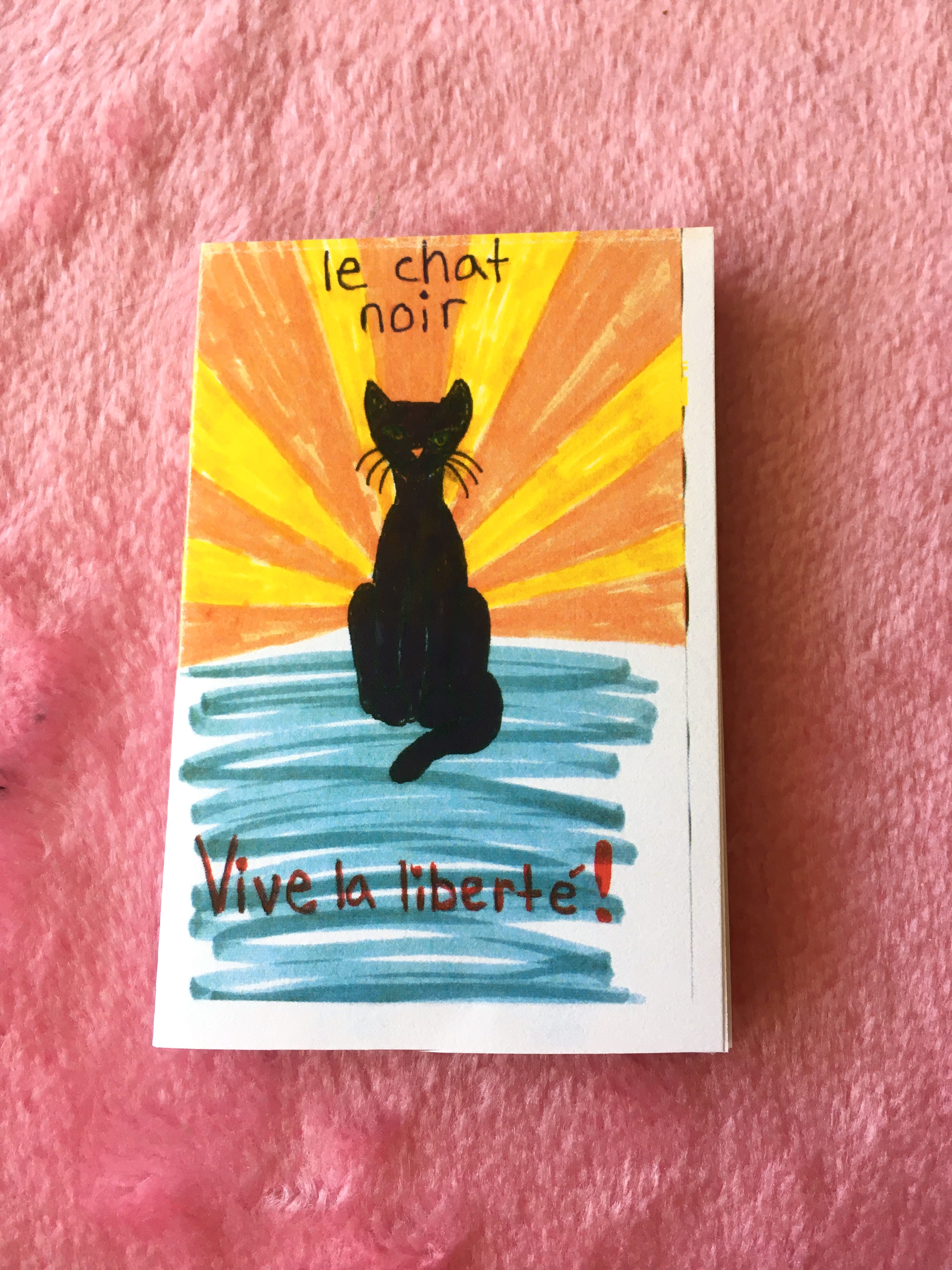 le Chat Noir - Vive la Liberte!